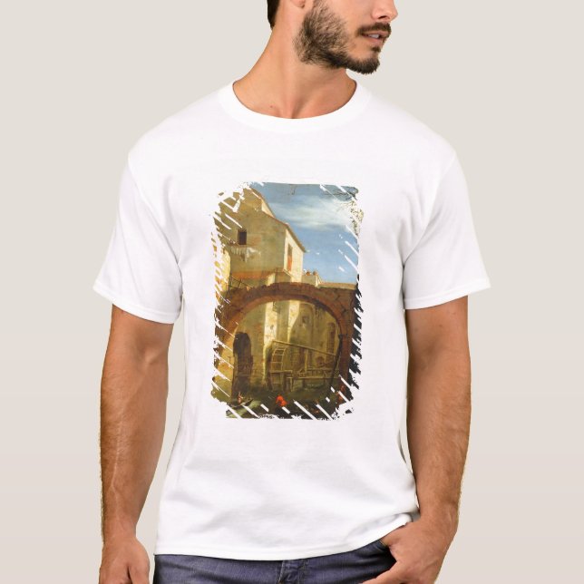 The Mill (oil on canvas) T-Shirt (Front)