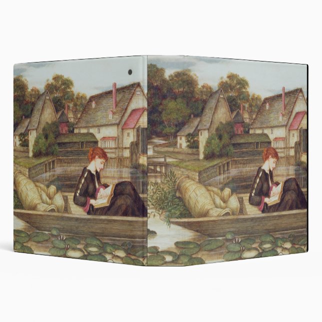 The Mill (w/c) Binder (Background)