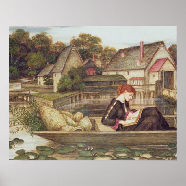 The Mill (w/c) Poster (Front)