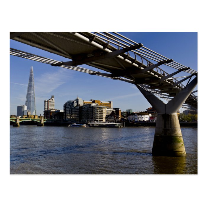 The Millenium Bridge Postcard