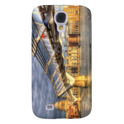 The Millennium Bridge London Samsung Galaxy S4 Cover
