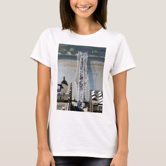 The Millennium Bridge T-Shirt (Front)