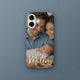 THE MILLERS customize your case with your baby