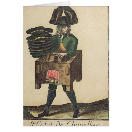 The Milliner's Costume Cards (Front)