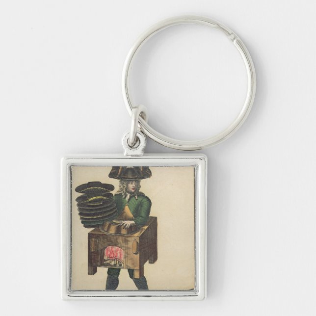 The Milliner's Costume Keychain (Front)