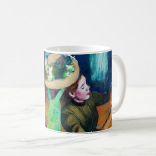 The Millinery Shop, Edgar Degas Coffee Mug