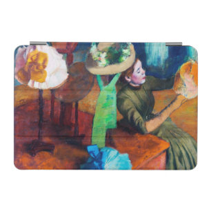The Millinery Shop, Edgar Degas iPad Mini Cover
