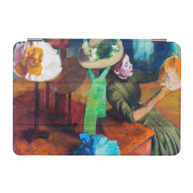 The Millinery Shop, Edgar Degas iPad Mini Cover (Horizontal)