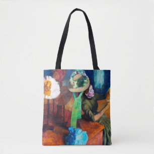 The Millinery Shop, Edgar Degas Tote Bag