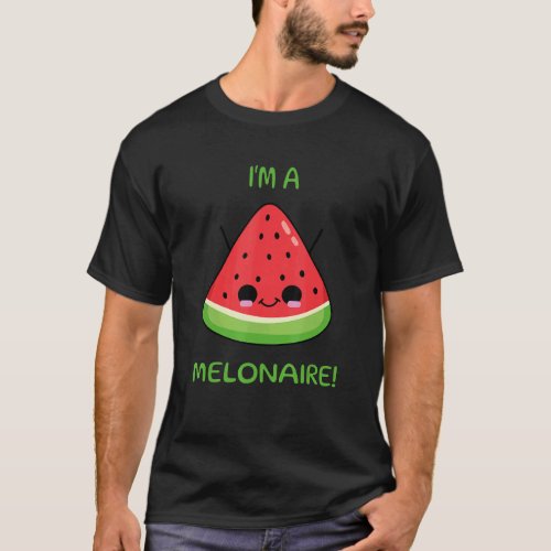 The Millionaires Melon Aka Melonaire T_Shirt