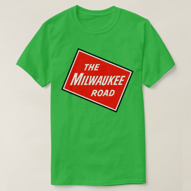 The Milwaukee Road T-Shirt (Design Front)