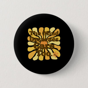 The Mind Deserves Care Too. Clinical Psychologist  Button