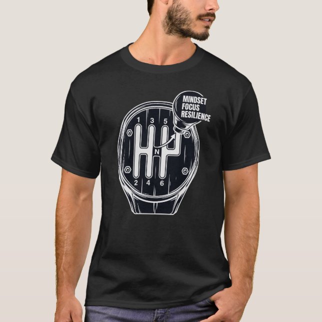 The Mind Forge Shift Your Mindset T-Shirt (Front)