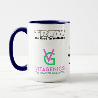 The Mind is Everything. Vitagenics Mug