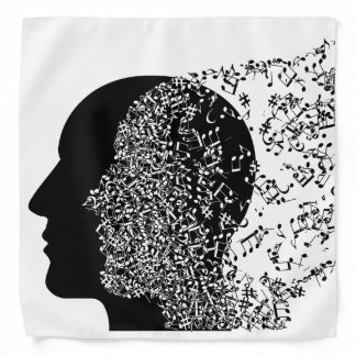 The Mind of Music Bandana