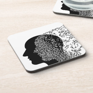 The Mind of Music Beverage Coaster