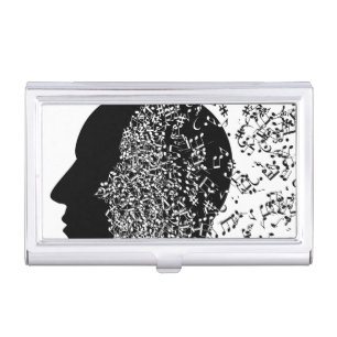 The Mind of Music Business Card Case