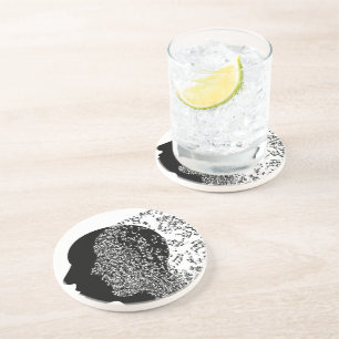 The Mind of Music Coaster