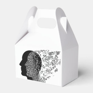 The Mind of Music Favor Boxes