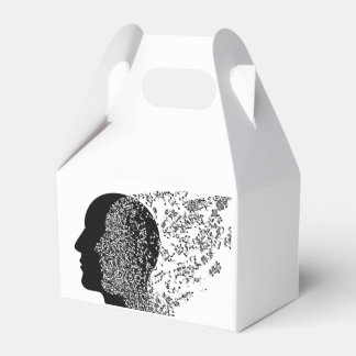 The Mind of Music Favor Boxes