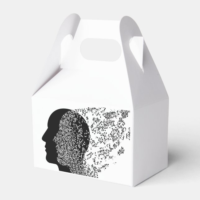 The Mind of Music Favor Boxes (Front Side)