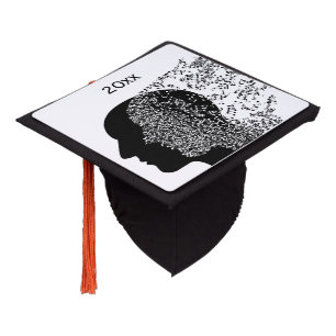 The Mind of Music Graduation Cap Topper
