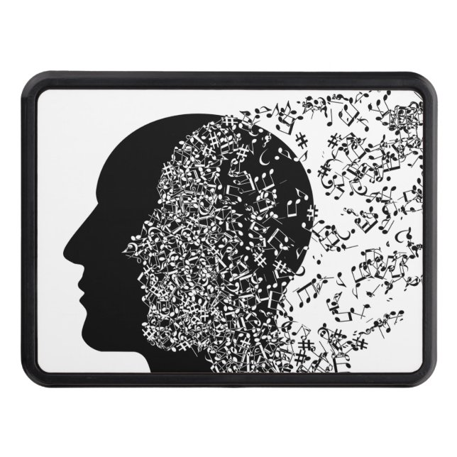 The Mind of Music Hitch Cover (Front)
