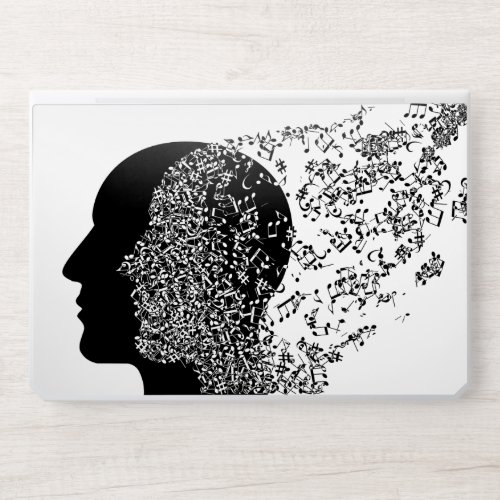 The Mind of Music HP Laptop Skin
