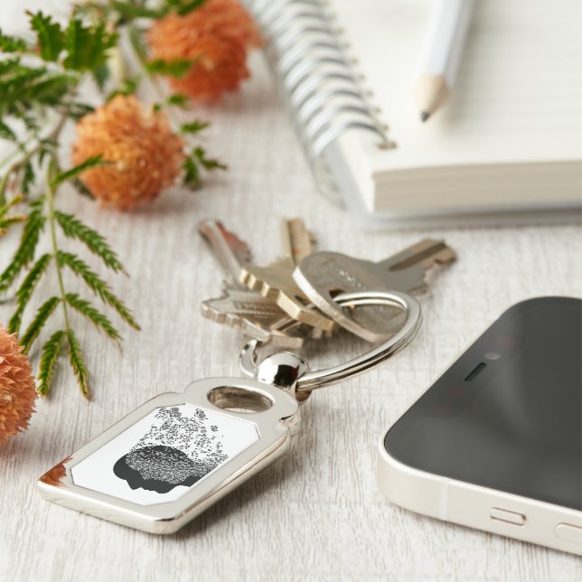 The Mind of Music Keychain (Side)