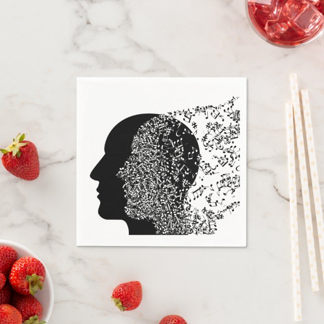 The Mind of Music Napkins (Insitu)