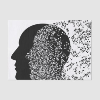 The Mind of Music Tissue Paper