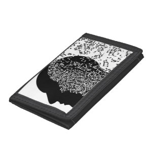 The Mind of Music Trifold Wallet