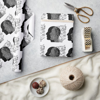 The Mind of Music Wrapping Paper