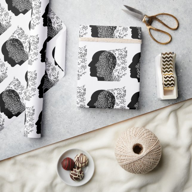The Mind of Music Wrapping Paper (Crafts)