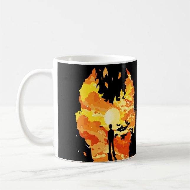 The mind of the imagination mug (Left)