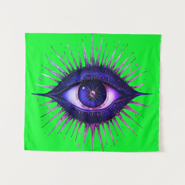 The Mind's Eye Tapestry (Front (Horizontal))