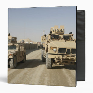 The Mine Resistant Ambush Protected Binder
