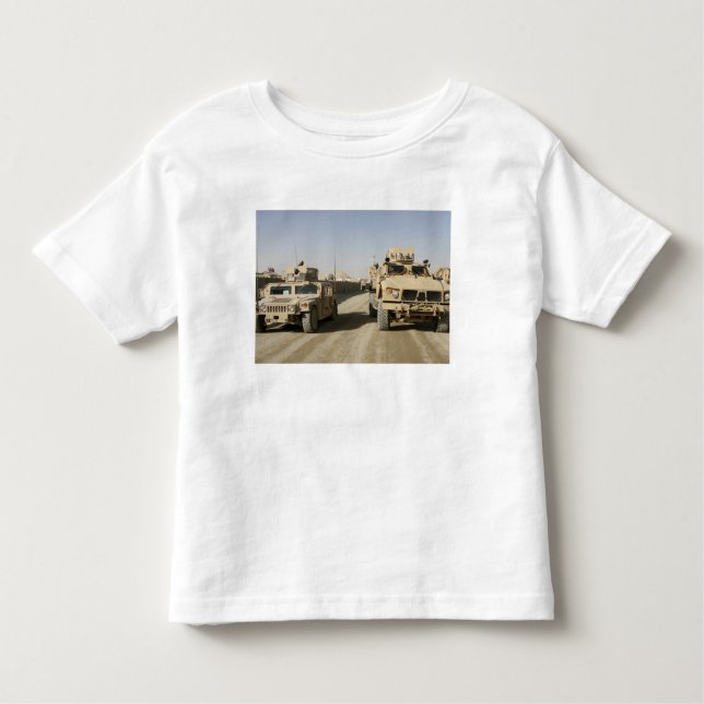 The Mine Resistant Ambush Protected Toddler T-shirt (Front)