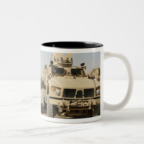 The Mine Resistant Ambush Protected Two_Tone Coffee Mug