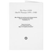 The Miner Card (Back)