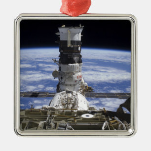 The Mini Research Module 2 Metal Ornament