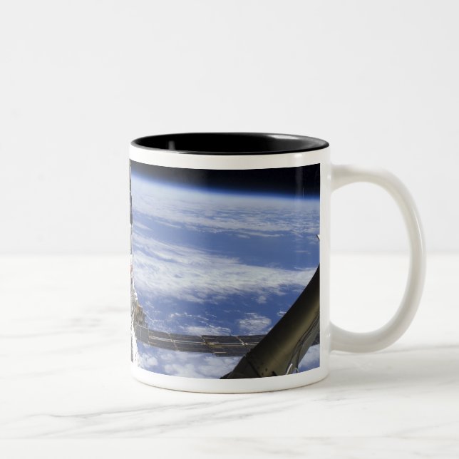 The Mini Research Module 2 Two-Tone Coffee Mug (Right)