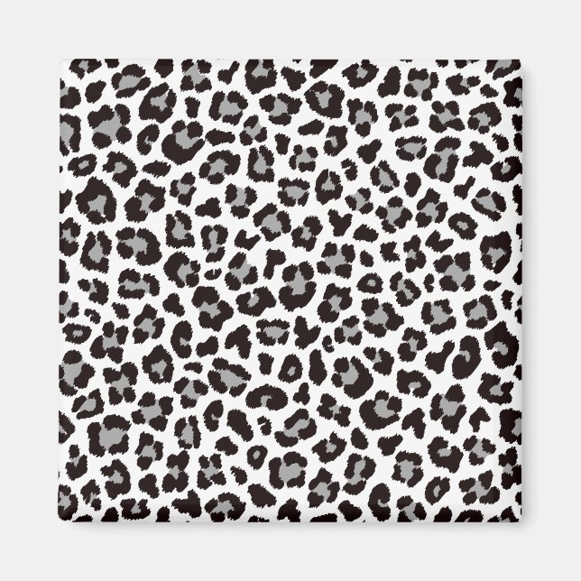 The minimalist leopard magnet (Front)