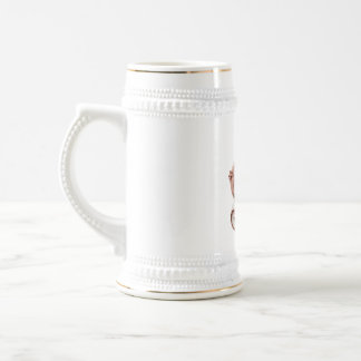 The Minimalist Muse Beer Stein