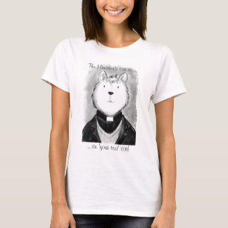 The Minister's Cat! T-Shirt