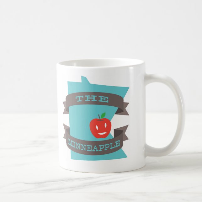 The Minneapple State Coffee Mug (Right)