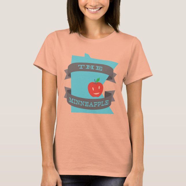 The Minneapple State Women's T-Shirt (Front)