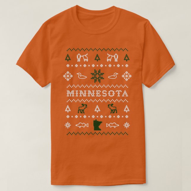 The Minnesota Sweater 1  (Design Front)
