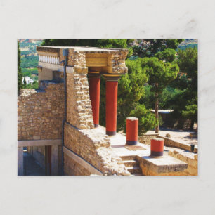 The Minoan Palace of Knossos picture Postcard