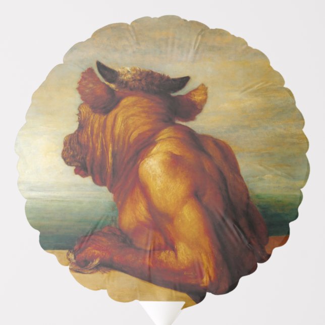 The Minotaur (by George Frederic Watts) Balloon (Front)